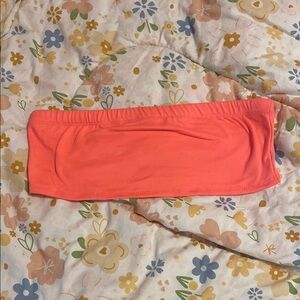 Fashion Nova Vibrant Bubblegum Pink bandeau top